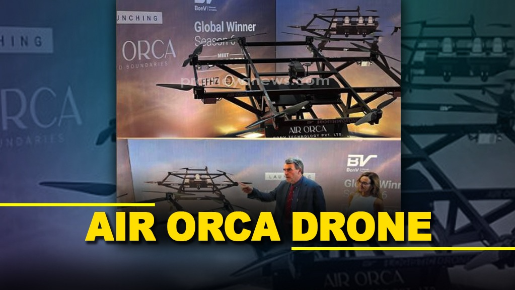 Odisha's BonV Aero launches Air Orca drone to transform logistics in tough environments