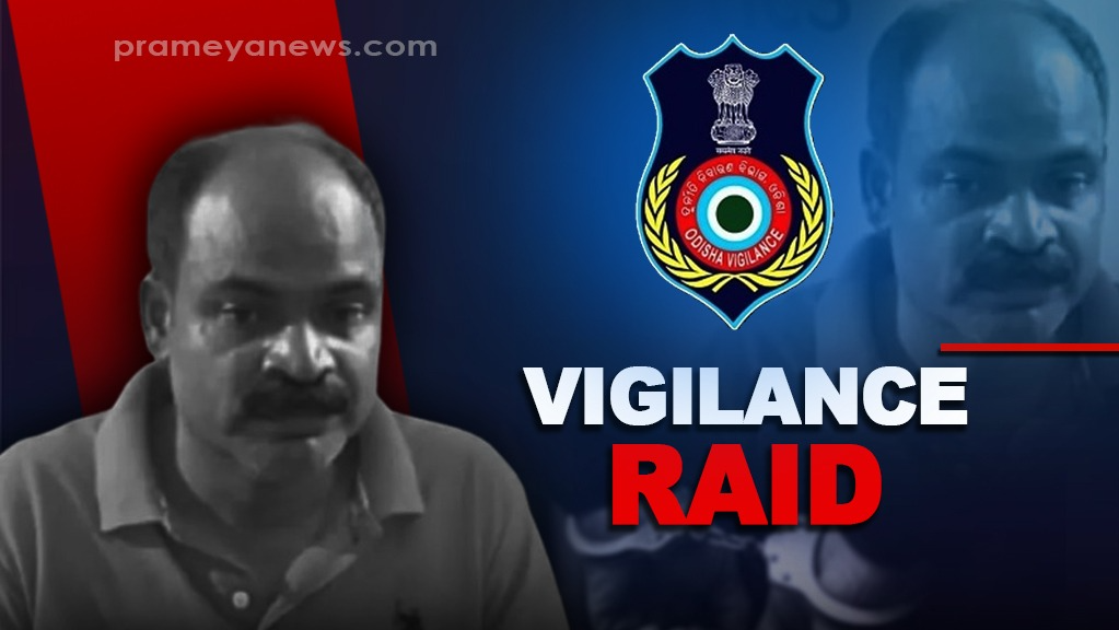 Odisha Vigilance Arrests Khordha Junior Assistant for Bribery