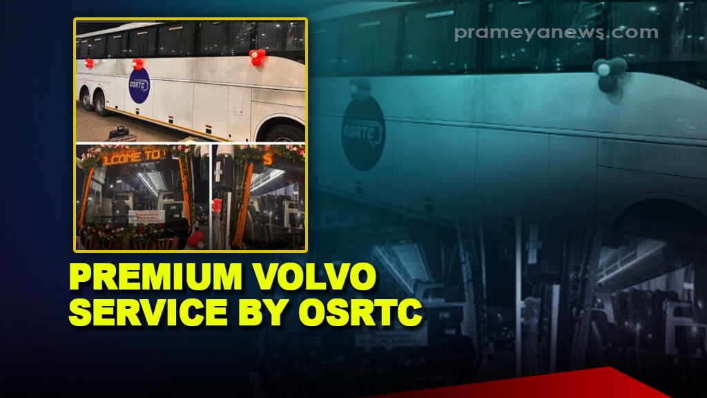 OSRTC Launches Premium Volvo Bus Service: Bhawanipatna to Visakhapatnam