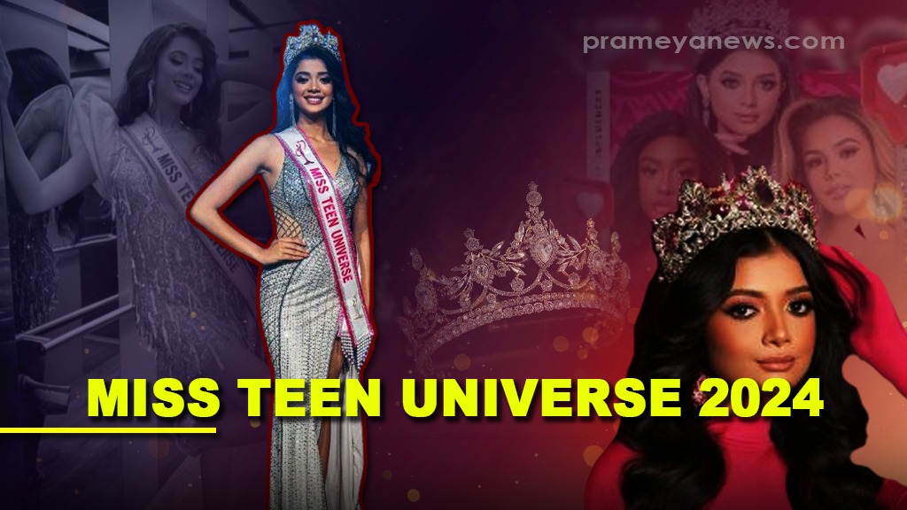 Odisha’s Trishna Ray wins Miss Teen Universe 2024 in South Africa