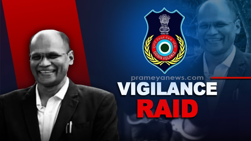Vigilance Raids on Kamakhyanagar Sub-Collector's Properties