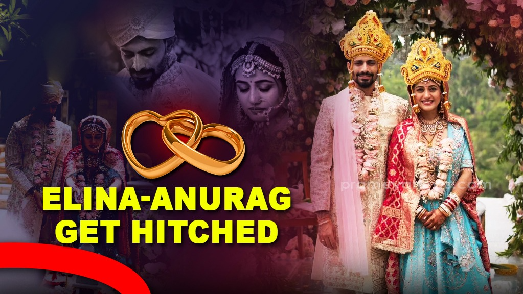 Ollywood Star Elina Samantray Marries Anurag Panda in Bali
