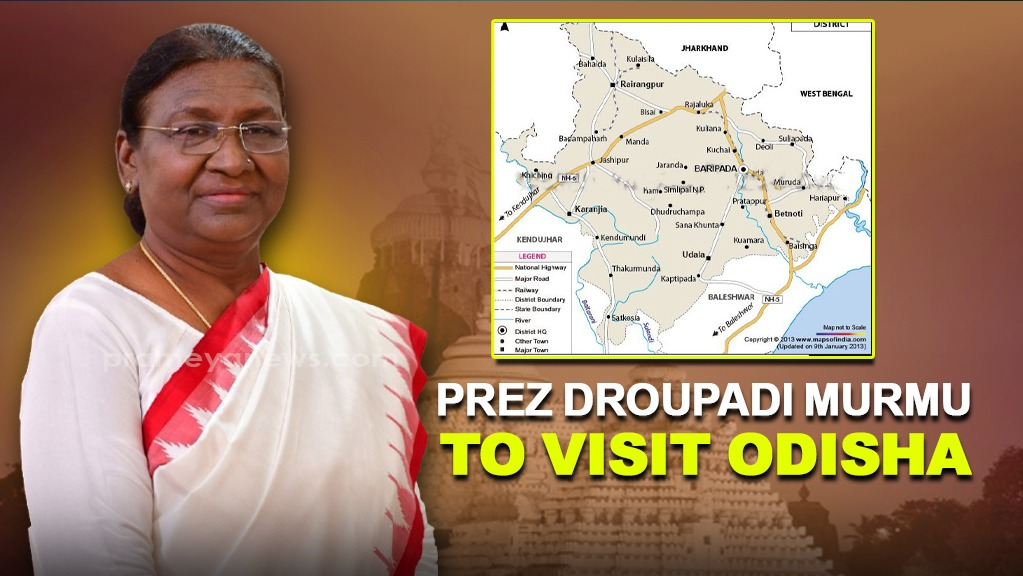 President Murmu's Odisha Visit Dec 3-7