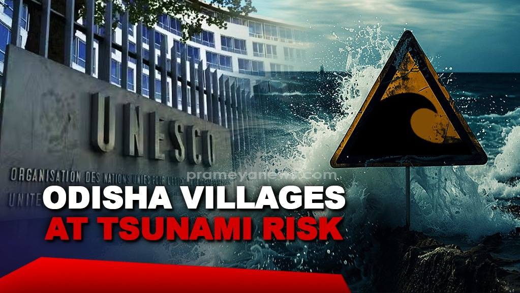 Odisha's Villages Recognized as 'Tsunami Ready