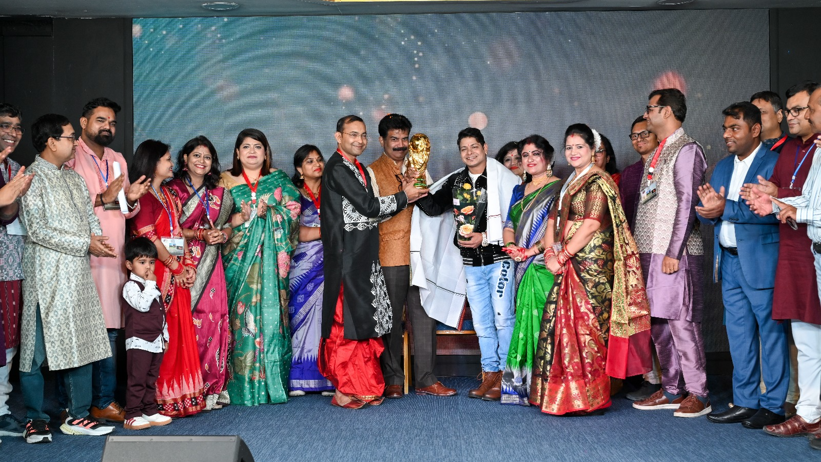 Celebration of Diwali and Kartik Purnima by 'Utkalika Qatar' brings together The Odia Community