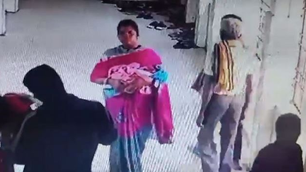 Four teams formed to track woman accused of stealing infant from VIMSAR, Sambalpur