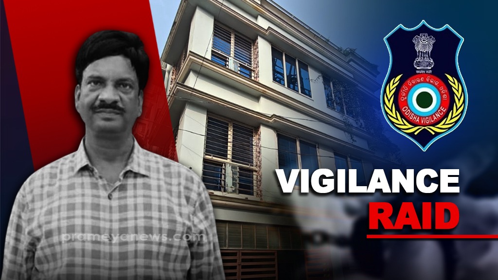 DA Case: Keonjhar JMO in vigilance net