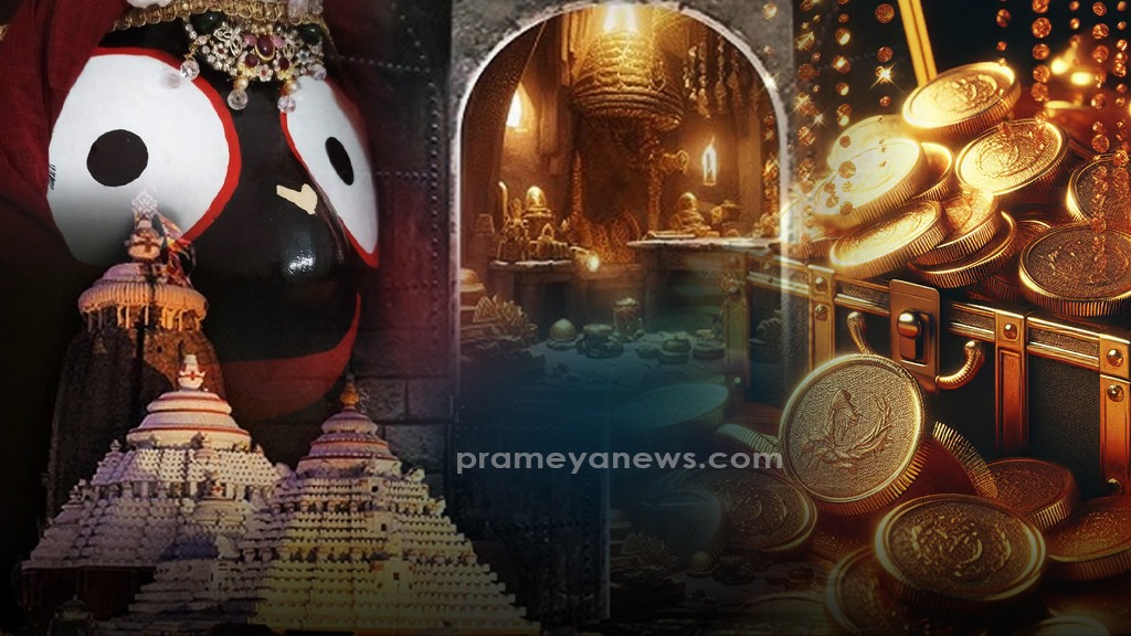 Repair & inventory work at Puri Jagannath Temple's Ratna Bhandar to complete by January 2025