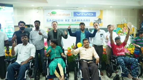“Sapnon Ke Sawaari”: Aahwahan’s initiative to transform lives with automated wheelchairs