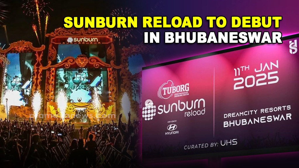 Bhubaneswar to host Sunburn Festival for first time in 2025