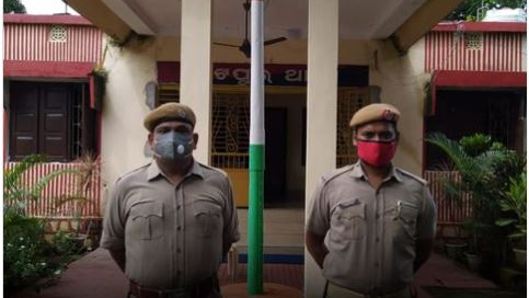 Pattapur Police Station recognized as second-best in India