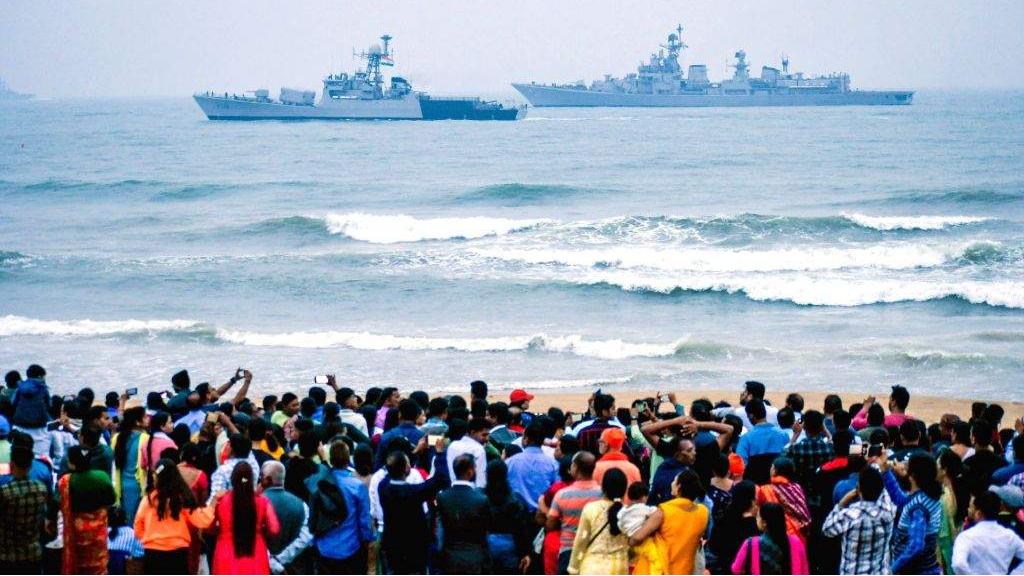 53rd Navy Day Puri Celebration 2024 Highlights