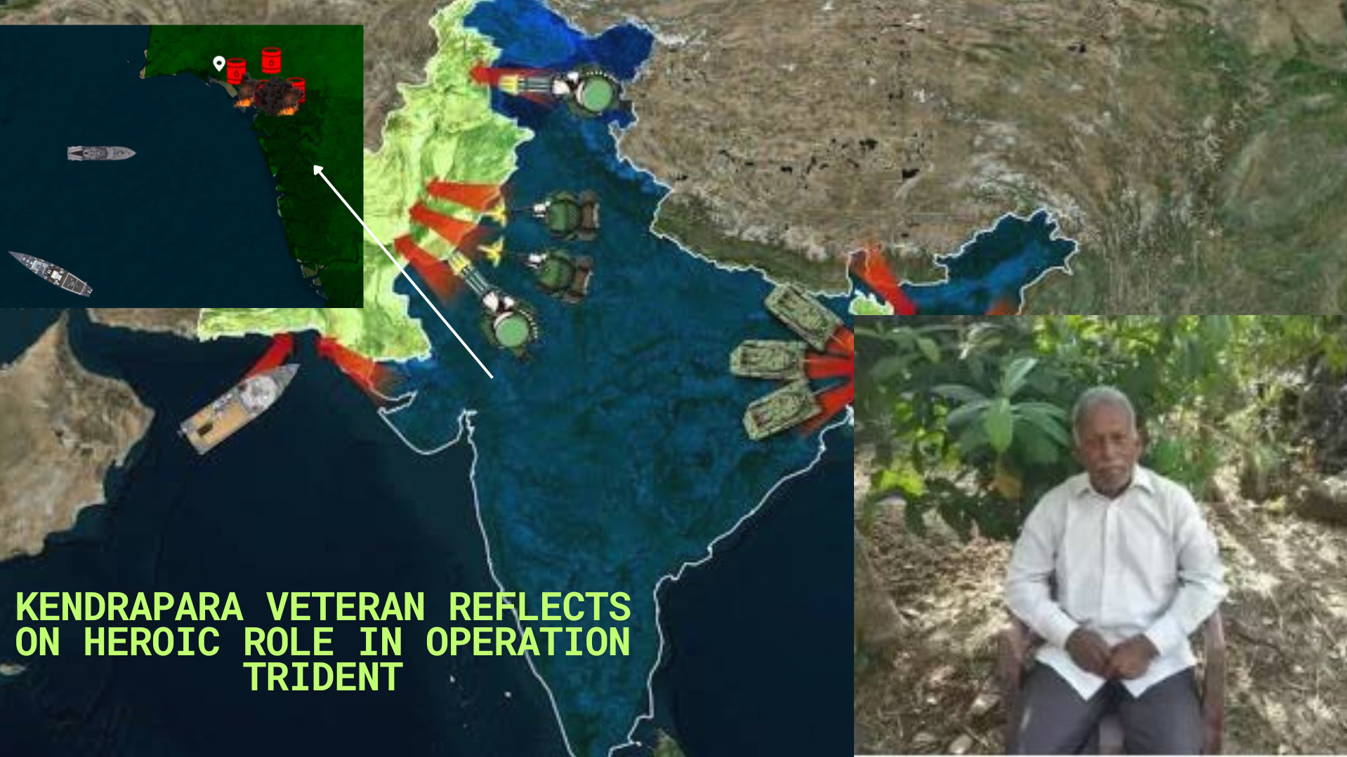 Operation Trident: Navy Veteran’s 1971 Karachi Mission