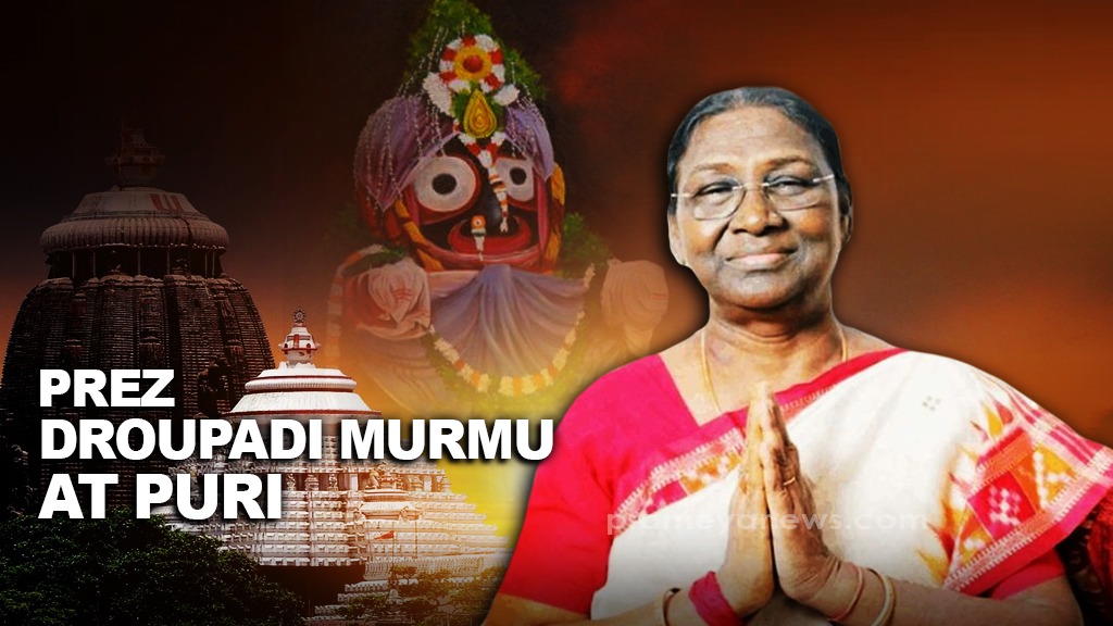 President Murmu in Odisha: Puri Visit, Navy Day, and Projects