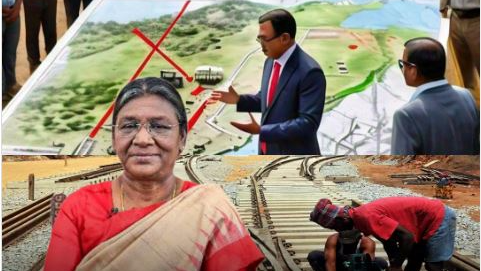 Prez Droupadi Murmu to launch 3 major railway projects in Odisha tomorrow