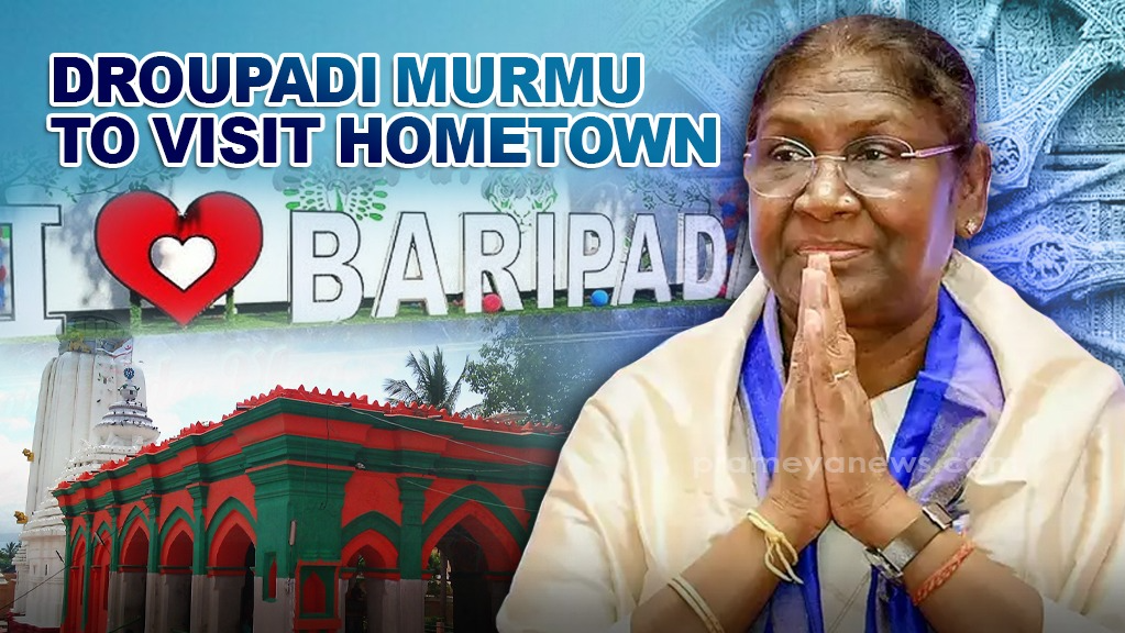 President Murmu’s Visit to Rairangpur: Schools, Inaugurations, and Key Projects