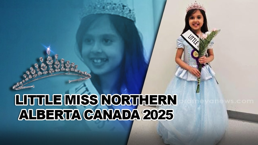 Little Miss Northern Alberta 2025: Sanjisha Panda's Achievement