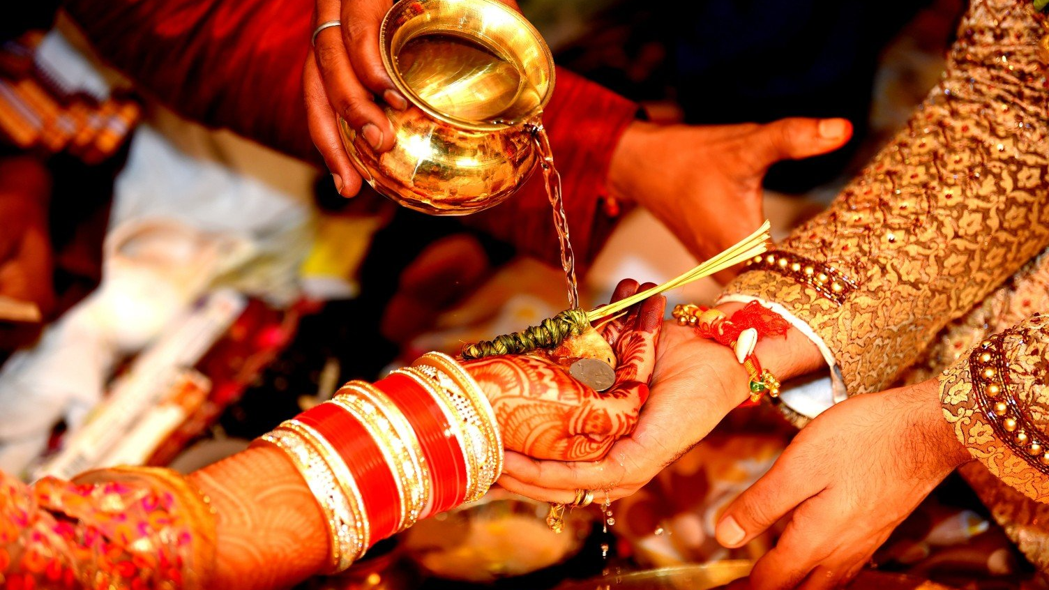 10 unique Indian wedding rituals in India