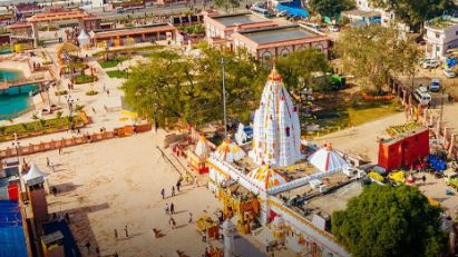 Phase 1 of Maa Samaleswari Temple Development Project completed