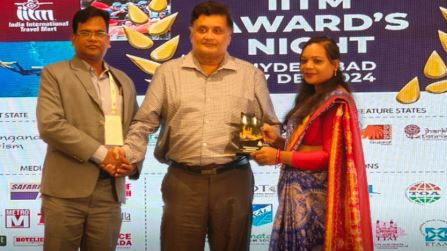 Odisha honored for community-based tourism excellence at IITM 2024