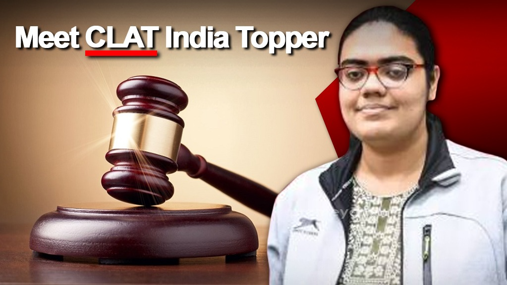 Arunima Thakur from Rourkela tops CLAT 2025 PG with All-India Rank 1