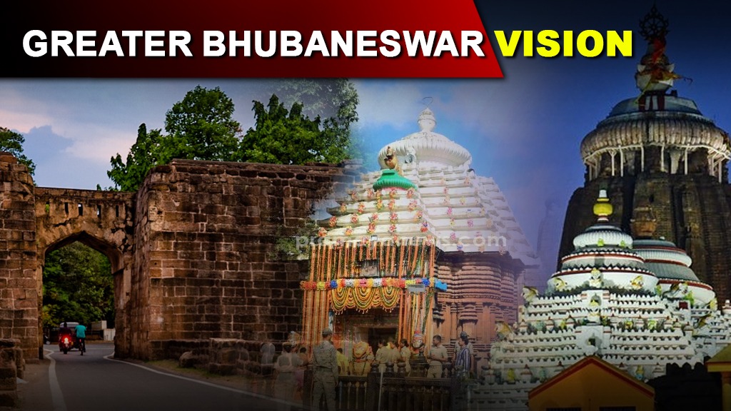 Odisha’s Bhubaneswar-Cuttack-Puri Economic Plan