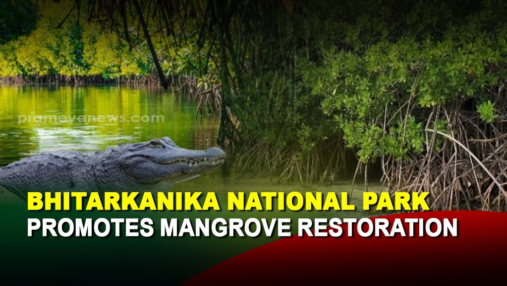 Centre allocates Rs 27 Cr for Bhitarkanika National Park's Mangrove restoration & wildlife protection