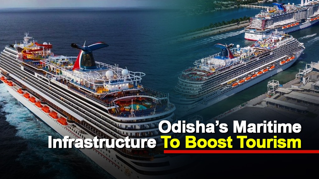 Cruise terminal at Odisha's Puri to boost tourism potential under Sagarmala Project