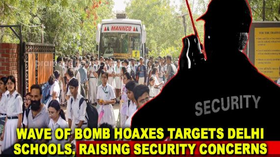 Bomb threats target schools in Delhi, police on high alert