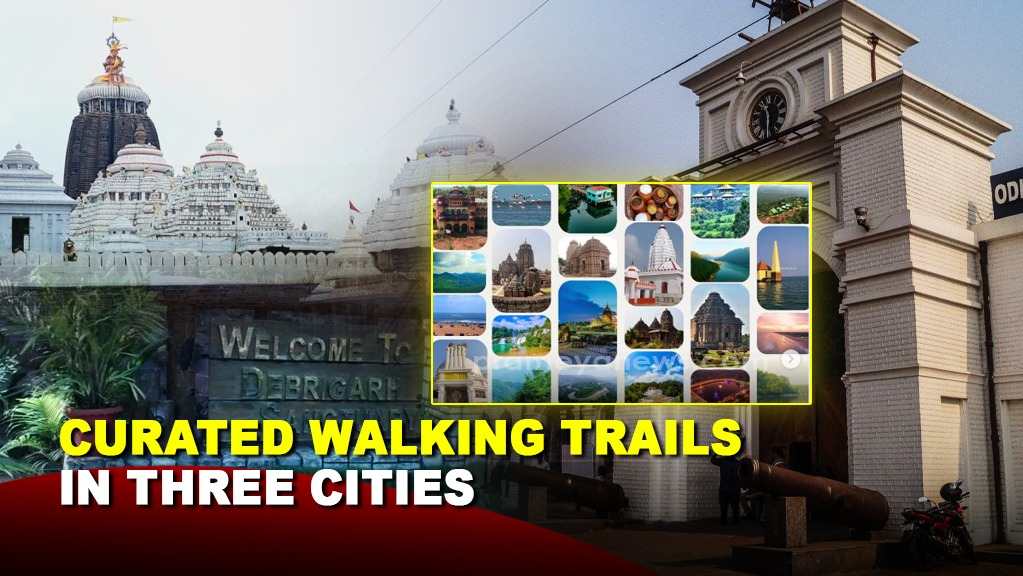 Odisha to launch curated city trails in Cuttack, Puri, & Sambalpur from January 2025
