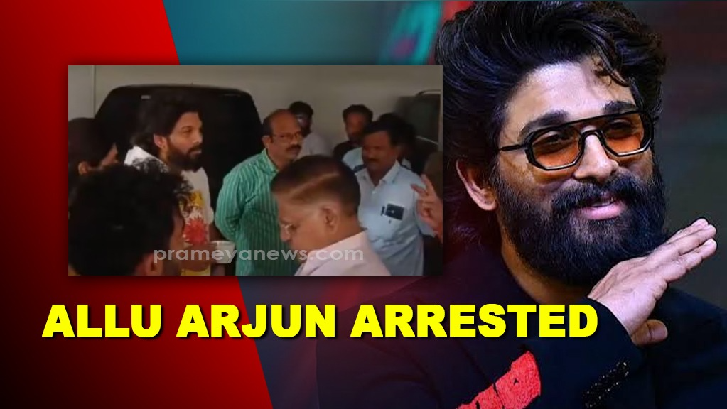 Allu Arjun arrested in connection with Stampede at Pushpa 2 Premiere