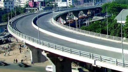 Six-Lane flyover on NH-16 near Hanspal to be completed by January 2025