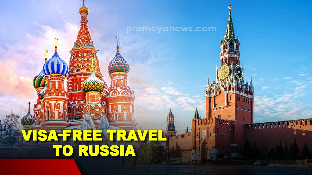 India-Russia Visa-Free Travel Soon? 2025 Group Tour Program