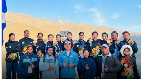 Odisha's Canoeing Team shines with 4 gold, 6 silver & 7 bronze at National Championship
