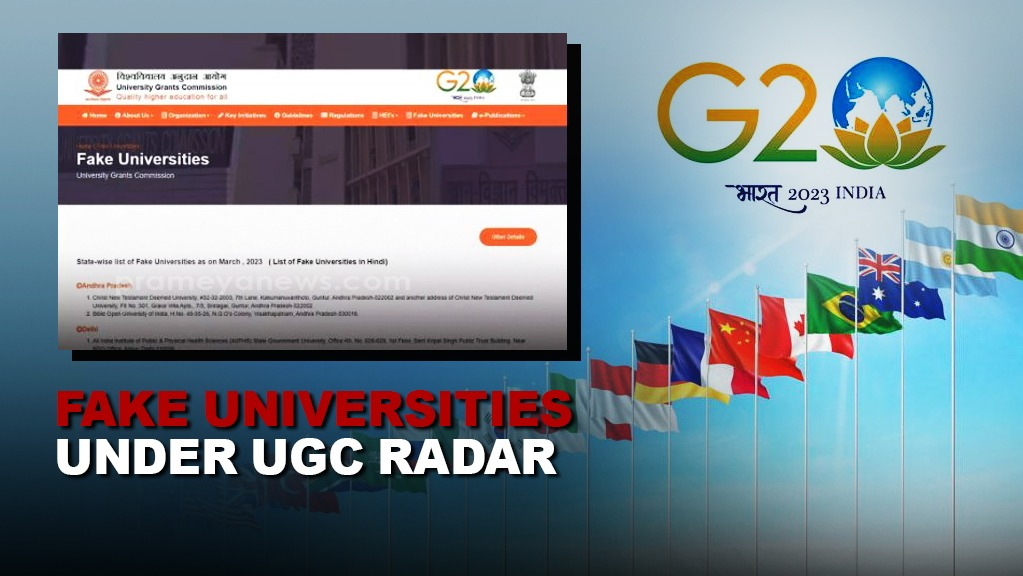 UGC issues warning list of 21 fake universities; FIRs filed against unauthorized institutions