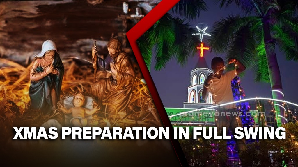 Bhubaneswar gears up for Christmas festivities