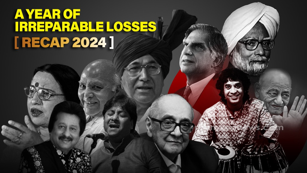 Recap 2024: Famous Personalities We Lost | Prameya English