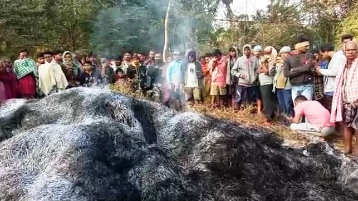 Charred body, burnt scooty found in Sundargarh, police suspect foul play