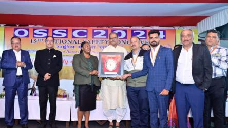 TPCODL wins Kalinga Safety Excellence Award at National Safety Conclave 2024
