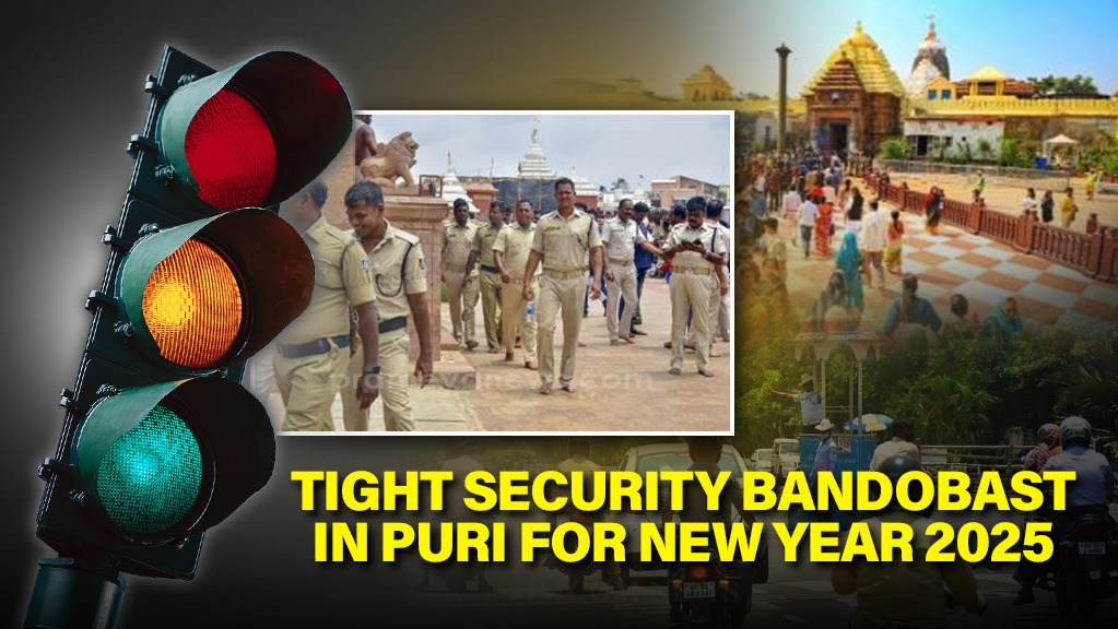 New Year 2025: Tight security measures for Puri
