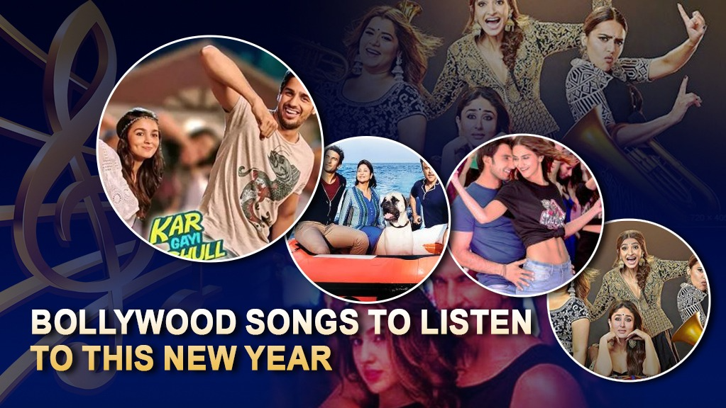 Celebrate this New Year with the perfect playlist