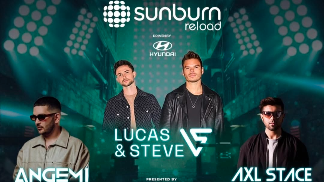 Sunburn Reload Bhubaneswar: EDM extravaganza with Lucas & Steve