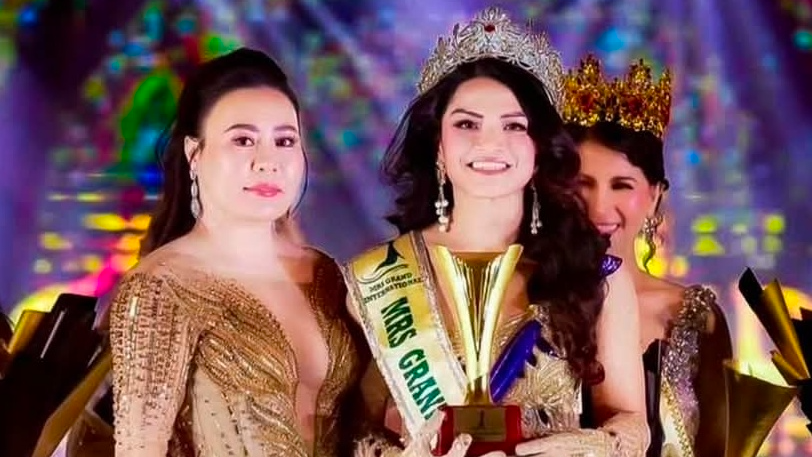 Meet first Mrs. Grand International Queen to reign until 2025