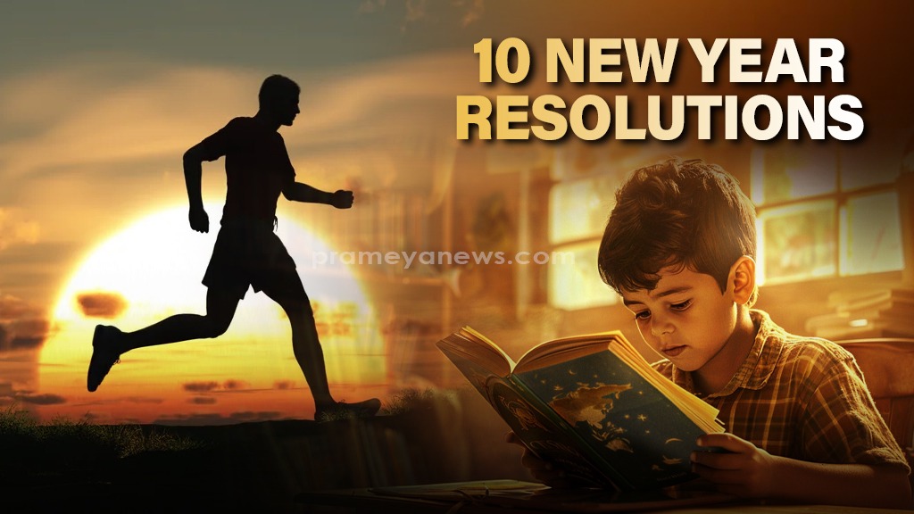 Top 10 New Year Resolutions for 2025