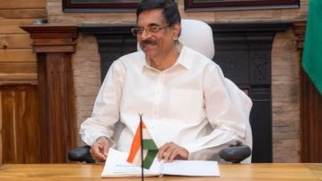 New Odisha Governor Hari Babu Kambhampati to take oath on Jan 3