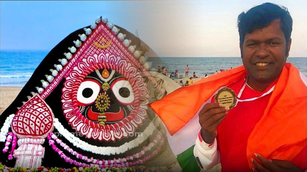 New year 2025: Sudarsan Pattnaik unveils stunning sand sculptures at Puri Beach