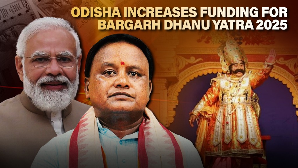 Odisha Boosts Bargarh Dhanu Yatra Budget to ₹1 Crore for 2025