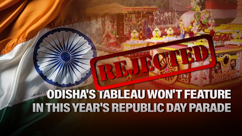 Odisha's Tableau proposal rejected for Republic Day Parade 2025