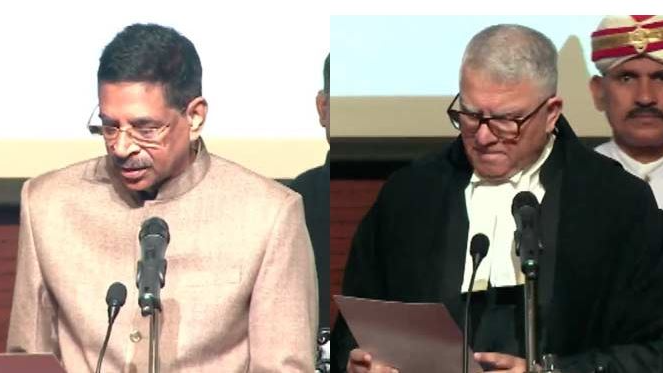 Dr. Haribabu Kambhampati sworn in as 27th Governor of Odisha