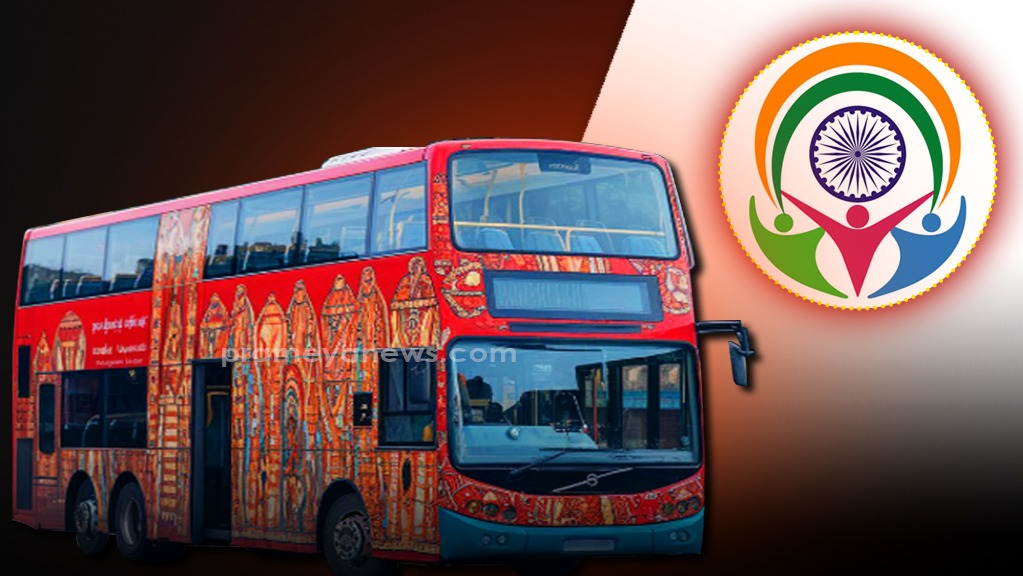 Electric Double-Decker Buses Arrive in Odisha for Pravasi Bharatiya Divas
